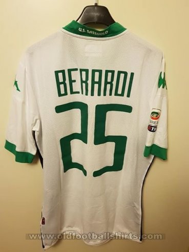 Sassuolo Away football shirt 2015 - 2016