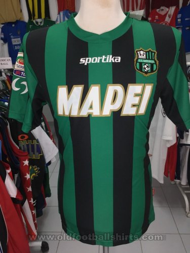 Sassuolo Home football shirt 2014 - 2015