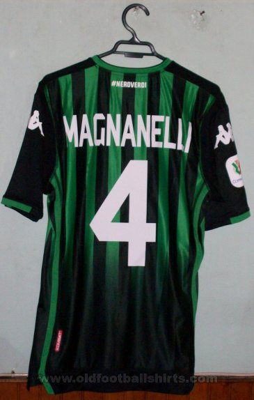 Sassuolo Home camisa de futebol 2018 - 2019