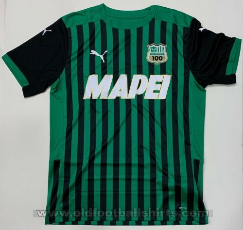 Sassuolo Home football shirt 2020