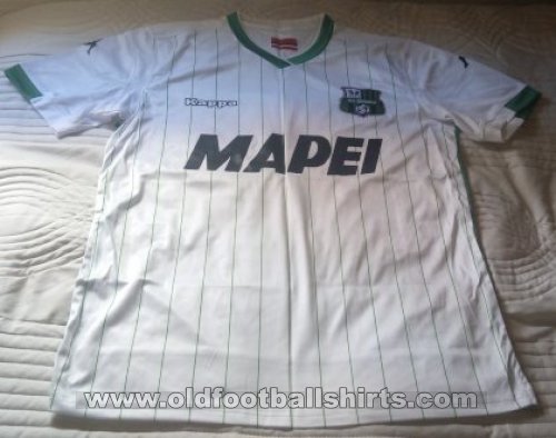 Sassuolo Away football shirt 2018 - 2019