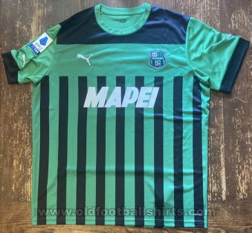 Sassuolo Home football shirt 2022 - 2023