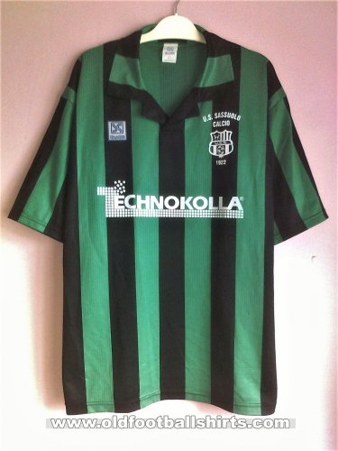 Sassuolo Home football shirt 2002 - ?