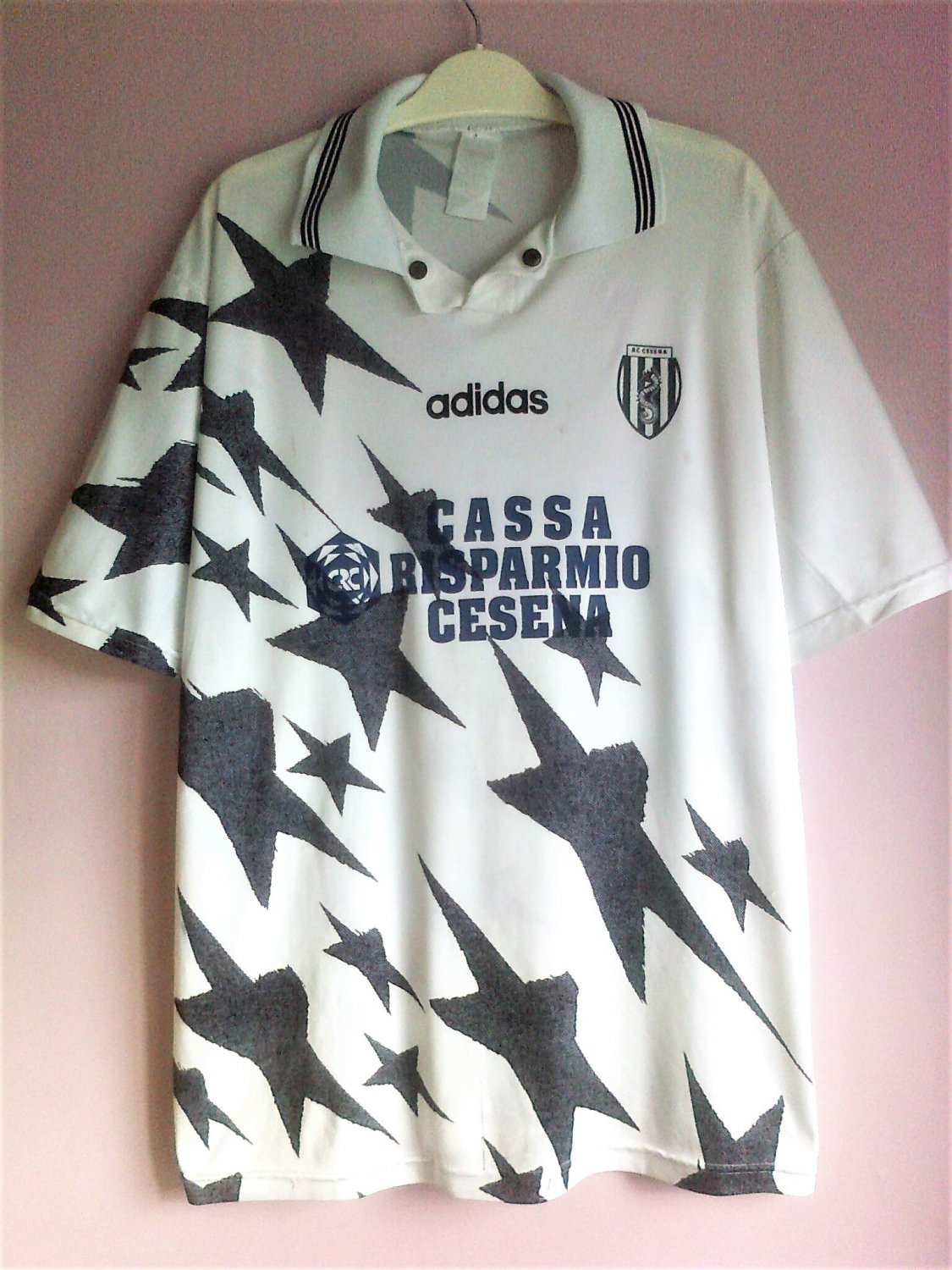 Maillot Vintage Cesena 1996/1997 - Adidas - Collection - Occasion