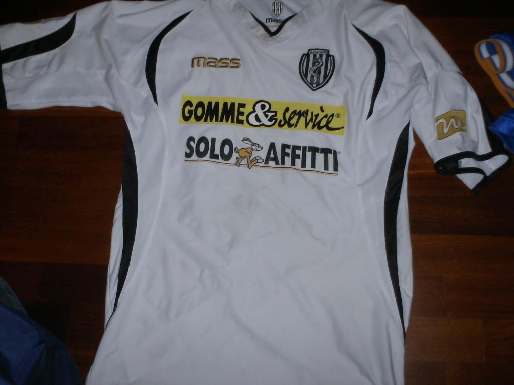 Maillot D'entraînement Cesena Calcio 2005/2006 – Lotto – Taille XL – Noir – Occasion