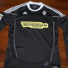 Uit  voetbalshirt  2010 - 2011