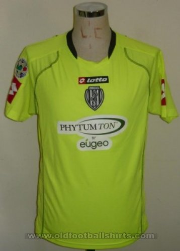 Cesena τρίτος φανέλα ποδόσφαιρου 2009 - 2010