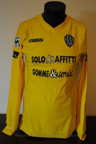 Cesena Третья футболка 2007 - 2008