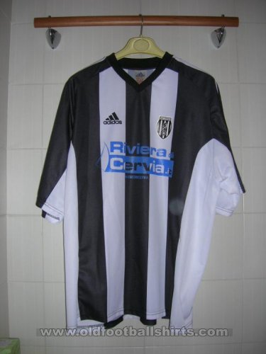 Cesena Home Maillot de foot 2003 - 2004