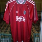 Uit  voetbalshirt  2003 - 2004