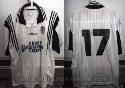 Cesena Home football shirt 1996 - 1997