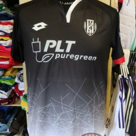 Cesena Extérieur Maillot de foot 2016 - 2017 sponsored by PLT Puregreen
