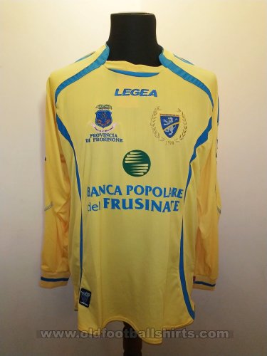 Frosinone Calcio Home maglia di calcio 2008 - 2009