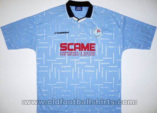 AlbinoLeffe Home football shirt 1998 - 1999