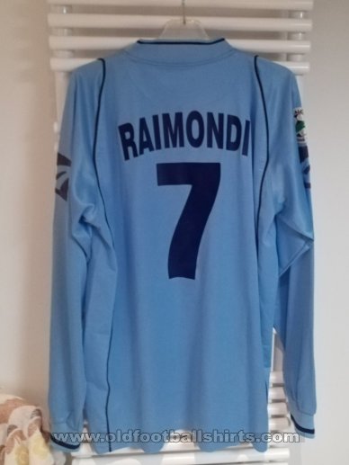 AlbinoLeffe Home football shirt 2003 - 2004