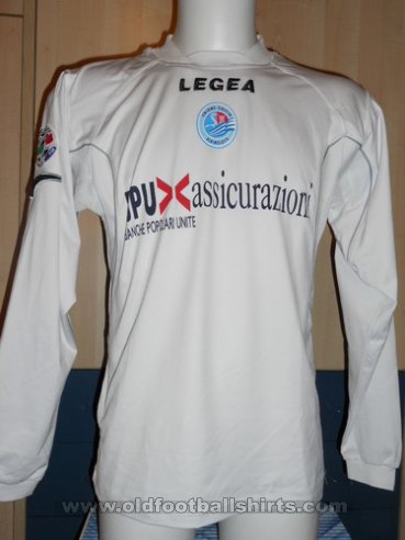 AlbinoLeffe Away football shirt 2006 - ?
