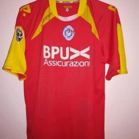 AlbinoLeffe Away football shirt 2006 - 2007 sponsored by BPU Assicurazione