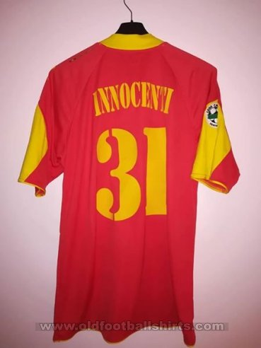 AlbinoLeffe Away football shirt 2006 - 2007