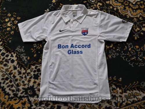 Montrose Away football shirt 2007 - 2009