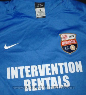 Montrose Home football shirt 2015 - 2016