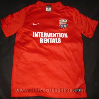 Montrose Away football shirt 2015 - 2016