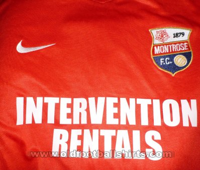Montrose Away football shirt 2015 - 2016