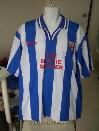 Montrose Home football shirt 1999 - 2001