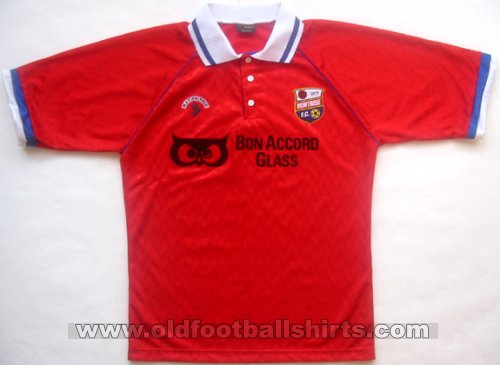 Montrose Home football shirt 1991 - 1993