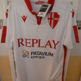 Padova Home football shirt 2021 - 2022 sponsored by Patavium Energia