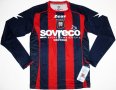 Crotone Home camisa de futebol 2011 - 2012