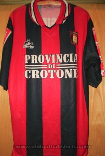 Crotone Home football shirt 1999 - 2000