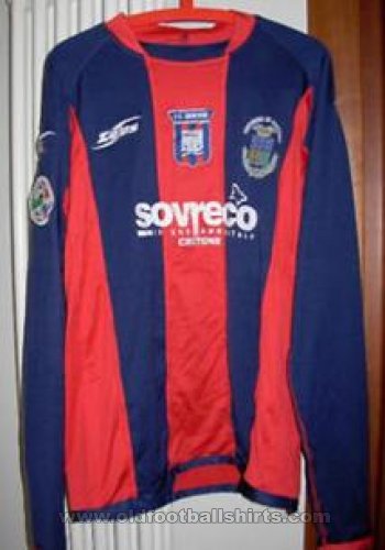 Crotone Home football shirt 2006 - 2007