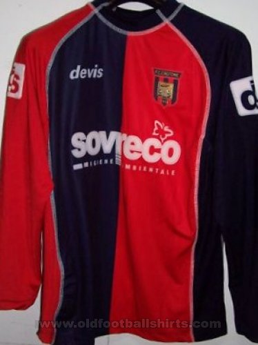 Crotone Home football shirt 2007 - 2008