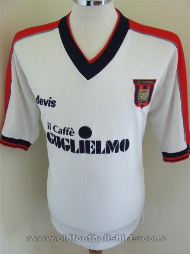 Crotone Away football shirt 2000 - 2001