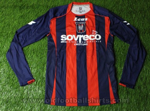 Crotone Home Camiseta de Fútbol 2011 - 2012