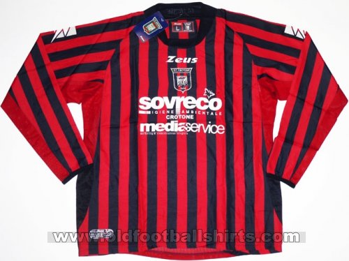 Crotone Home football shirt 2006 - 2007