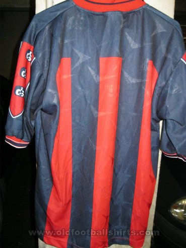 Crotone Home football shirt 2000 - 2001