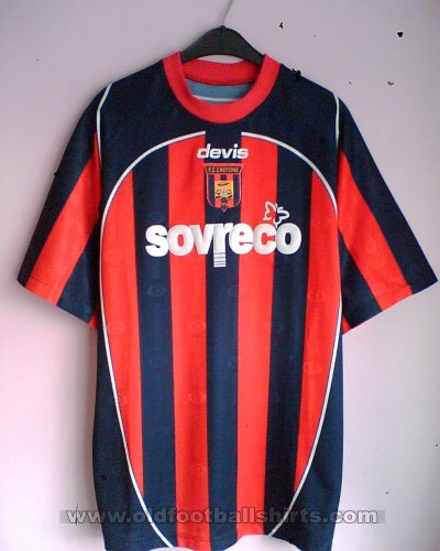 Crotone Home football shirt 2004 - 2005
