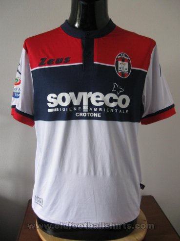 Crotone Away football shirt 2016 - 2017