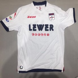 Crotone Away football shirt 2017 - 2018 sponsored by Lewer