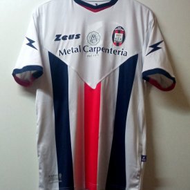 Crotone Third football shirt 2015 - 2016 sponsored by Metal Carpenteria