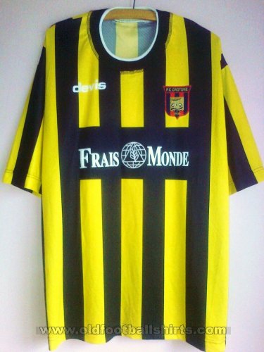 Crotone Third football shirt 2003 - 2004