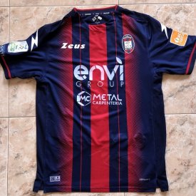 Crotone Home football shirt 2018 - 2019 sponsored by Envi Group