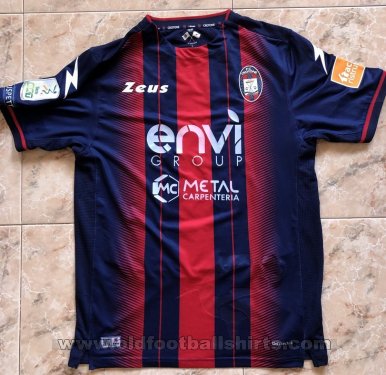 Crotone Home maglia di calcio 2018 - 2019