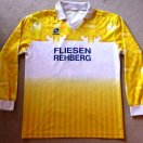 Borussia Hannover Maillot de foot 1992