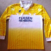Away football shirt 1992