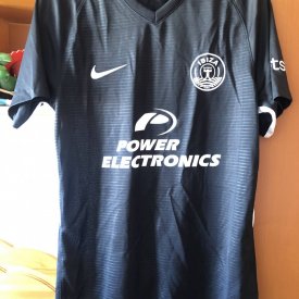 Ibiza Home football shirt 2020 - 2021 sponsored by Power Electronics