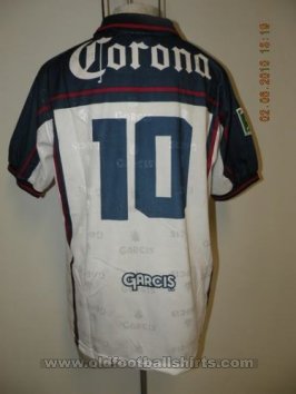 Club Deportivo Marte Away football shirt 2001