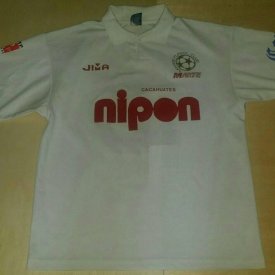 Club Deportivo Marte Home football shirt 2001 sponsored by Nipon