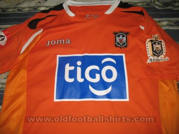 Aguila Home football shirt 2007 - 2009